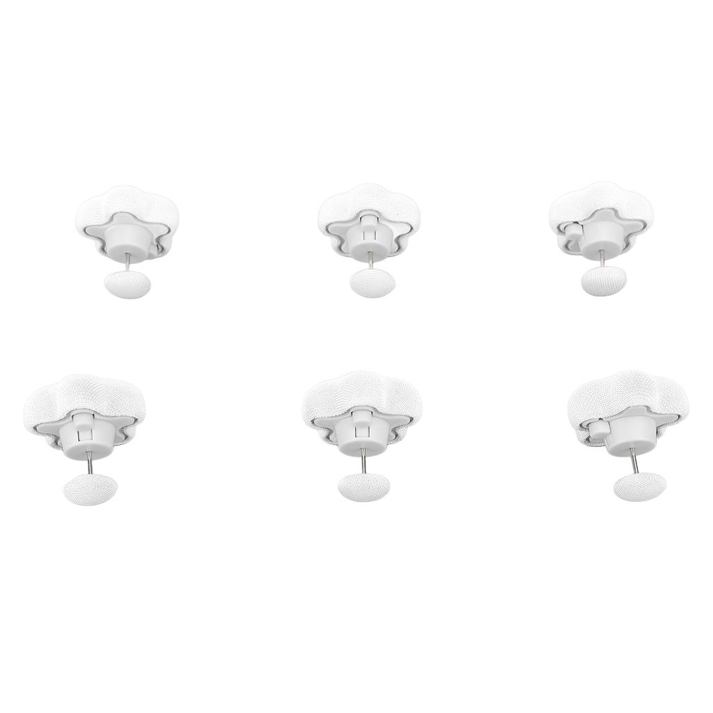 16pcs Duvet Cover Clip Star Shaped Firm Fixing Slip Prevention Detachable Bed Sheet Clip Pin