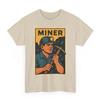 Retro Miner T-Shirt: Comic Style Mining Life Tee