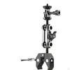 Camera Clamp Mount,Super Mount with Double Ballhead Arm