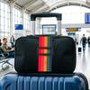 Gepäckgurt für Gepäckbox, Koffer, Gepäckband für Reisen und Geschäftsreisen, Handgehaltenes Paketbinde- und Fixier-Gummiband