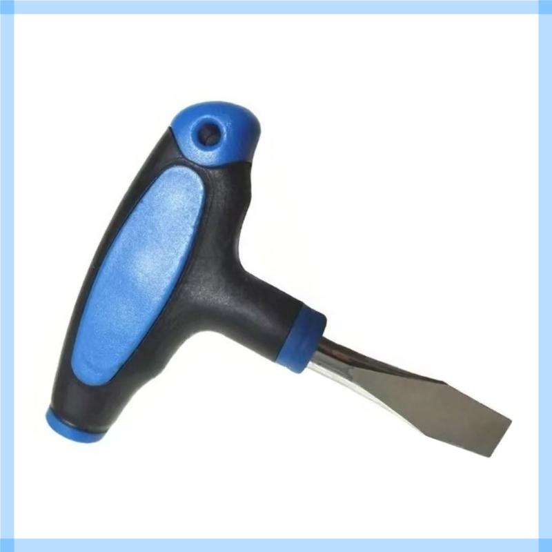 סט מברגי T רב-תכליתי להב רחב 10 מ"מ עיצוב ידית ארגונומי כלי פלדה לשימוש כבד והתאמות חצובה