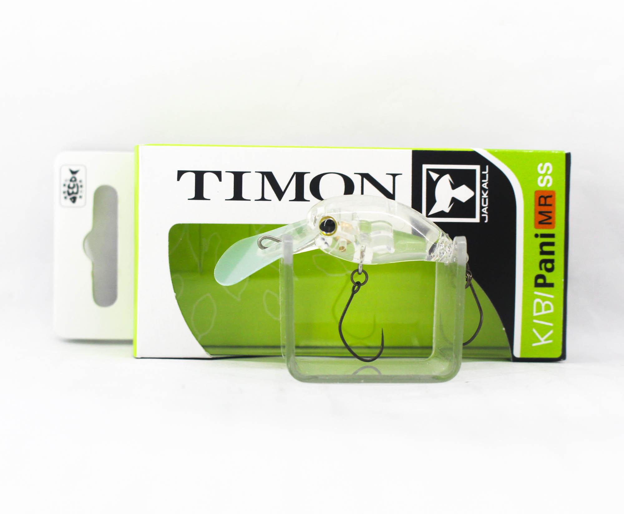 Jackall Timon Kibipani MR-SS 28 мм Тонущая приманка Прозрачная (5790)