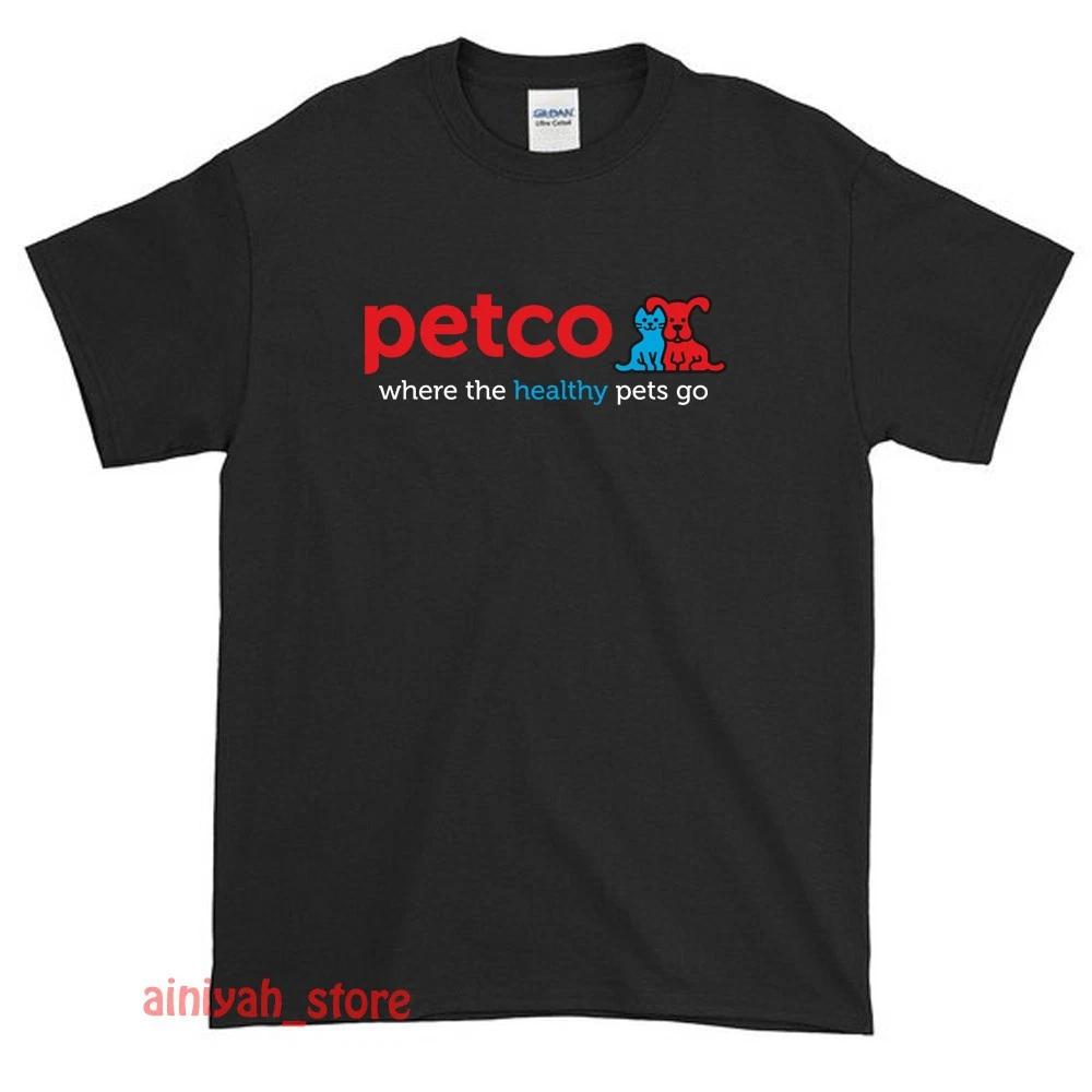 

New Petco Pet Food Grocery Logo Men s Funny T shirt USA Size S-XXL M