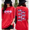 Summer BTS ARIRANG World Tour Printed T-shirt
