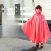 Imperméable poncho d'équitation étudiant maternelle école primaire pièce unique extension capuche cartable résistant aux orages