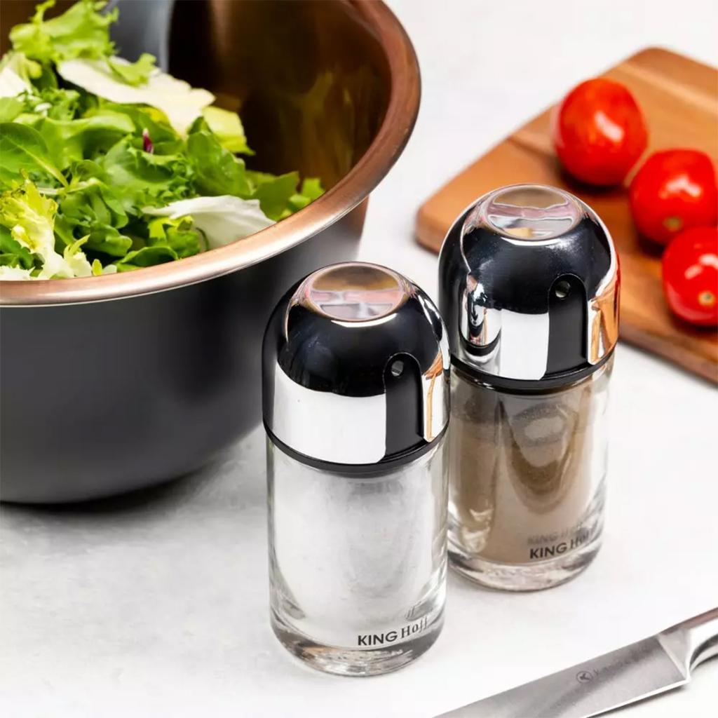KINGHOFF KH-1644 SALT AND PEPPER SHAKER SET