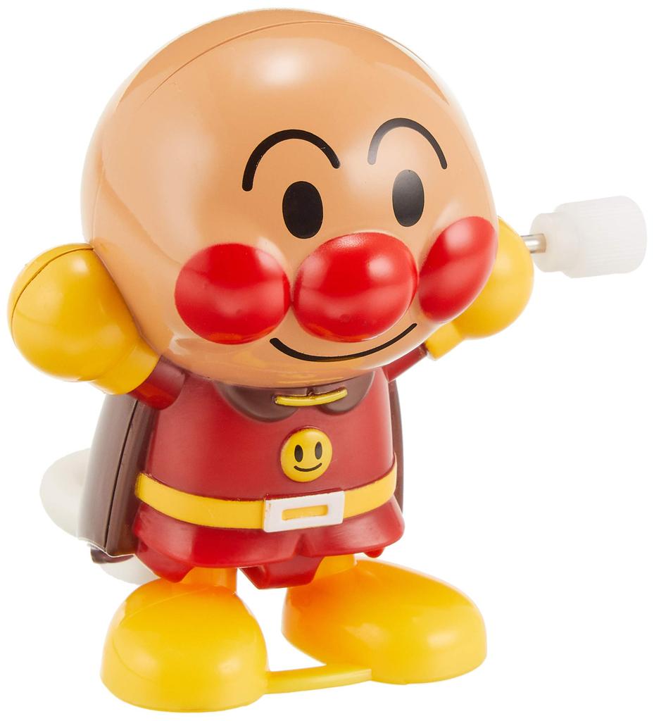 AGATSUMA Anpanman Kururin Jump 6cm 3 and (Ages Up)