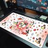 Penguin Silhouette Art Large Size Mouse Pad Large Gaming Table Cushion Nonslip Laptop Tablet Big Mousepad Xxl Mat Mini Pc Playmat With Lock Edge