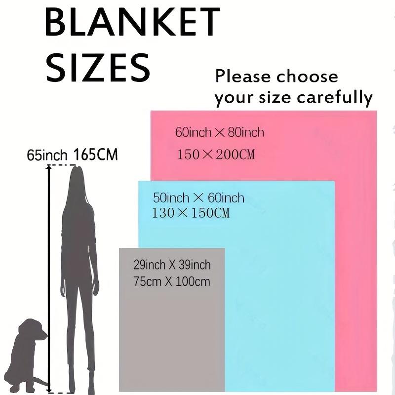 Flannel Blanket To My Daughter Printed for Kids Bedroom Decoration Warm Soft Comfertable Blanket for Sofa Chair