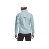 Under Armour Solid Color Logo Stand Collar Long Sleeve Jacket Women jackets Light-Blue 1355812-469