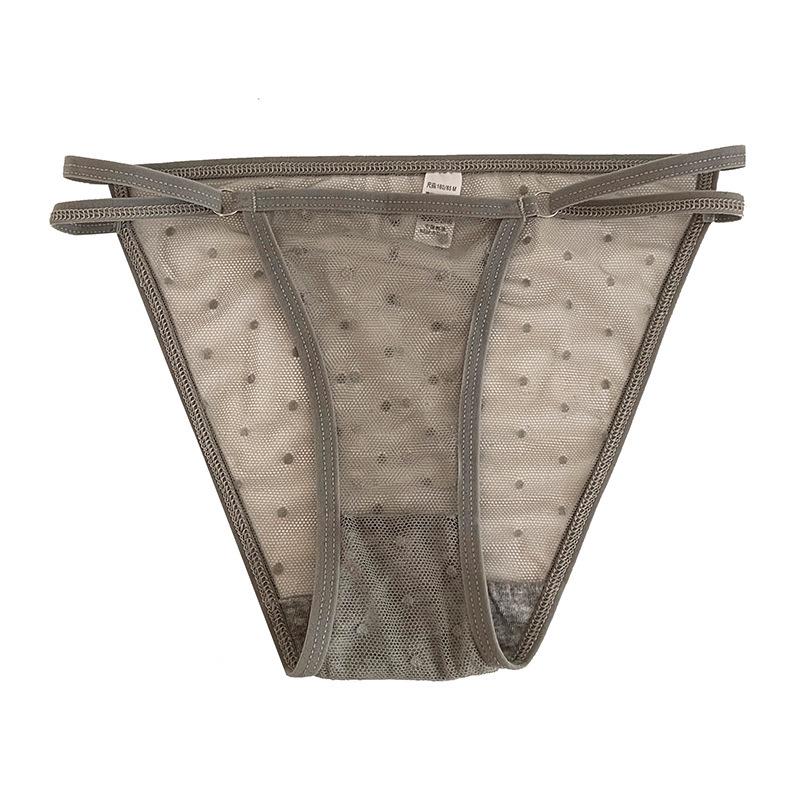 Sexy Mesh-Spitzen-G-String-Tanga für Damen - Durchsichtige Verführung Lingerie
