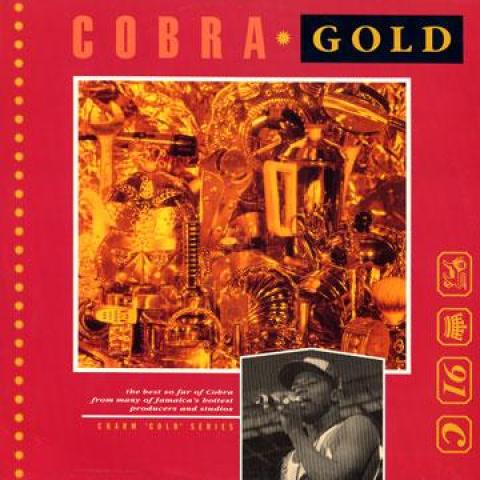 

LP Record MAD COBRA - Gold CRLP6 Charm 1991 Jamaica Reggae, Ska & Dub