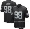Raiders Raiders #4 CARR 17 #ADAMS 98 #CROSBY Ragbyové tričko