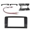 For Mercedes ML W164 2006 2011 GL Klasse X164 2006 2012 Stereo Audio Panel Frame Kit 9 Inch for Left Hand Drive Vehicles