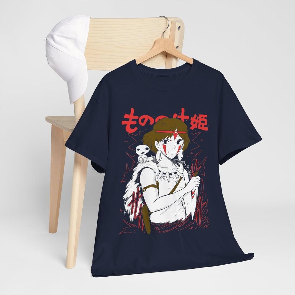 Princess Mononoke anime tshirt new HOT HOT unisex new newart shirt M
