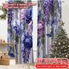 2D Flat Printing  2pcs Floral Whisper Modern Minimalist Curtains Versatile Durable Polyester Curtains Decorations For Home for