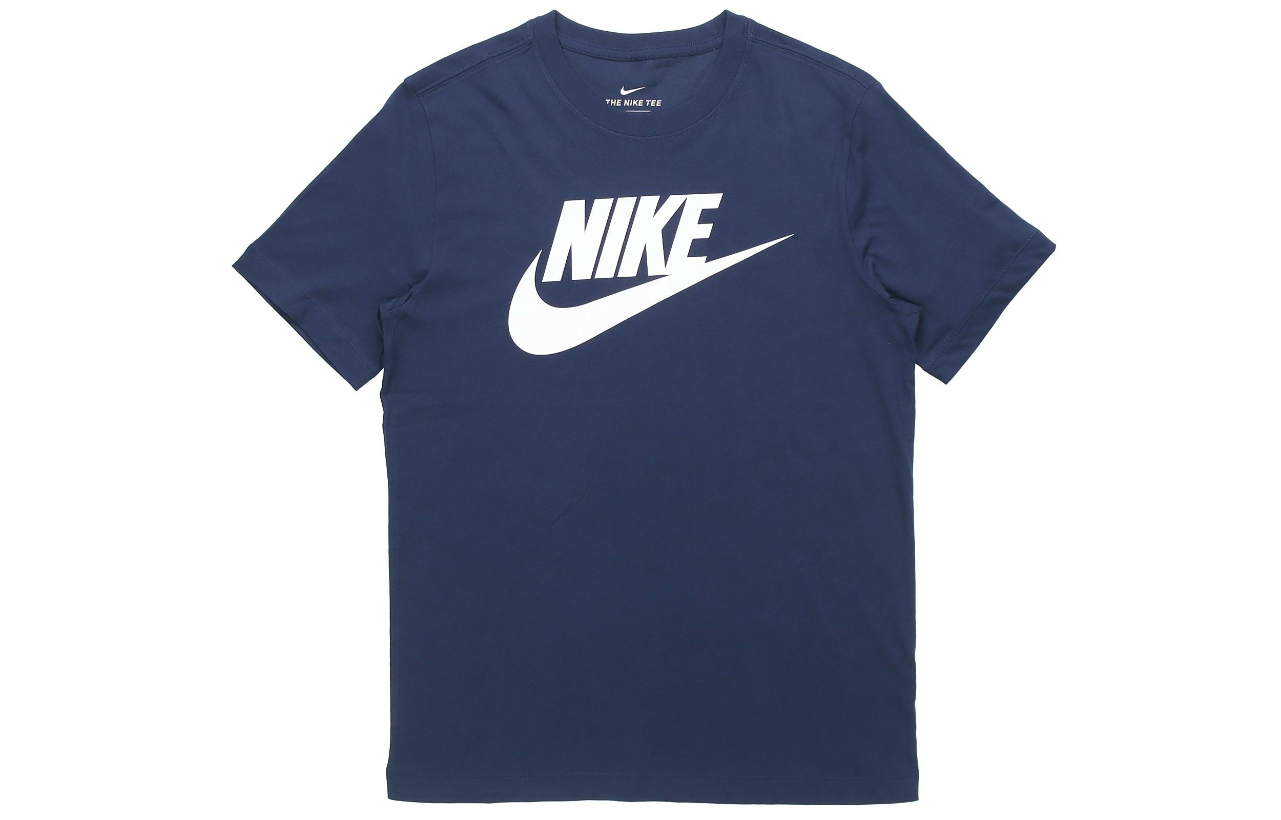 Nike Sportswear T Shirt Men s Dark Navy Blue AR5005-411 S