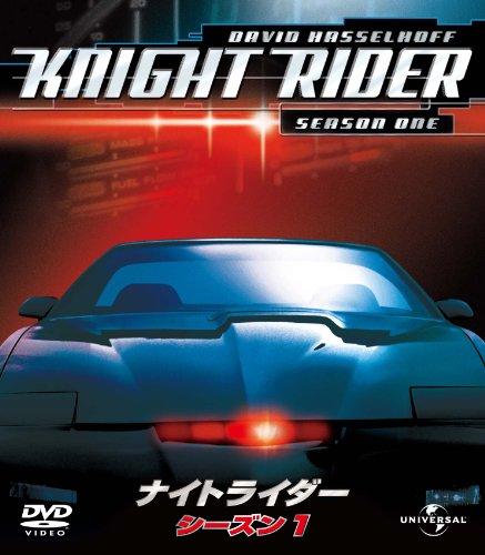 

David Hasselhaff-Knight Rider Season1 Value Pack (8 DVD) [Edizione: Giappone] [Import]