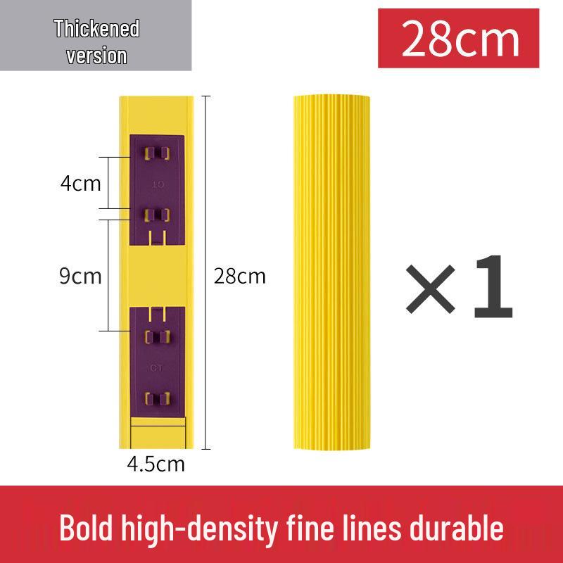 

Складная универсальная насадка для швабры из ПВА-губки с узким горлышком