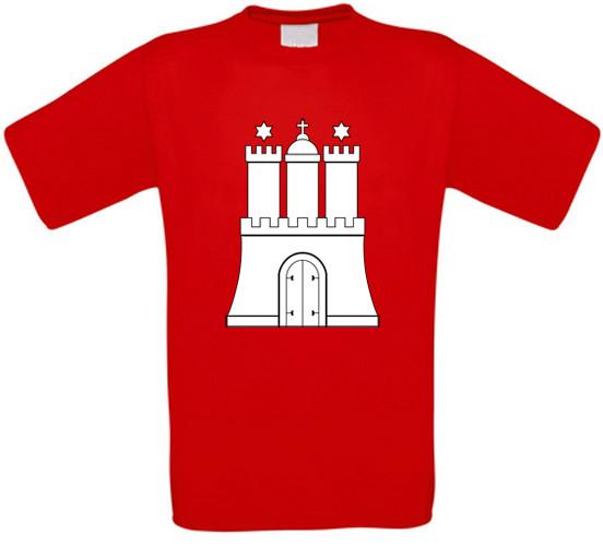 Hamburg tshirt all sizes NEW Unisex T-Shirt S