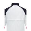 Yonex 253Jj005U White Unisex Color Point Anorak Jacket