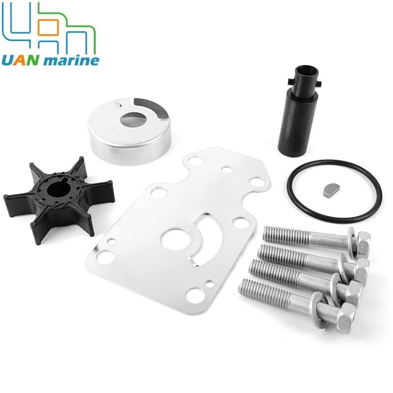 Kit de service de roue à aubes de pompe à eau 68T-W0078 Pour moteur hors-bord Yamaha 4 temps 6CV 8CV 9,9CV 68T-W0078-00-00 Sierra 18-3450