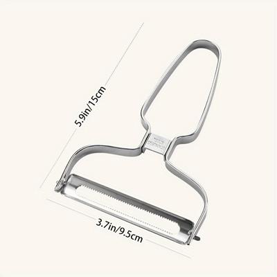 Vegetable Cabbage Crusher Stainless Steel Potato Peeler Slicer Vegetable Slicer Manual Fruit Slicer Peeler Kitchen Gadget