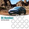 ACROPIX M20 Drain Plug Gasket Kit for Honda Civic Silver Tone 10pcs