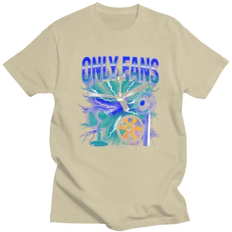 Male Only Fans Funny Meme T Shirt Round Neck Pure Cotton Short Sleeve Humor Sarcastic TShirt Novelty Summer Tyle Clothing