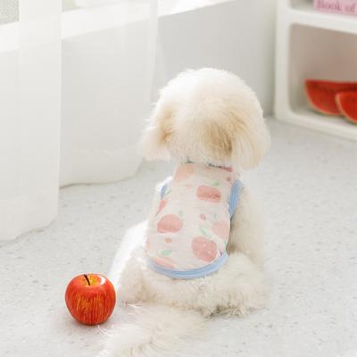 Thin Breathable Mesh Vest Medium and Small Dog Teddy Than Bear Cat Spring and Summer Pet Clothing Puppy Dog Clothes