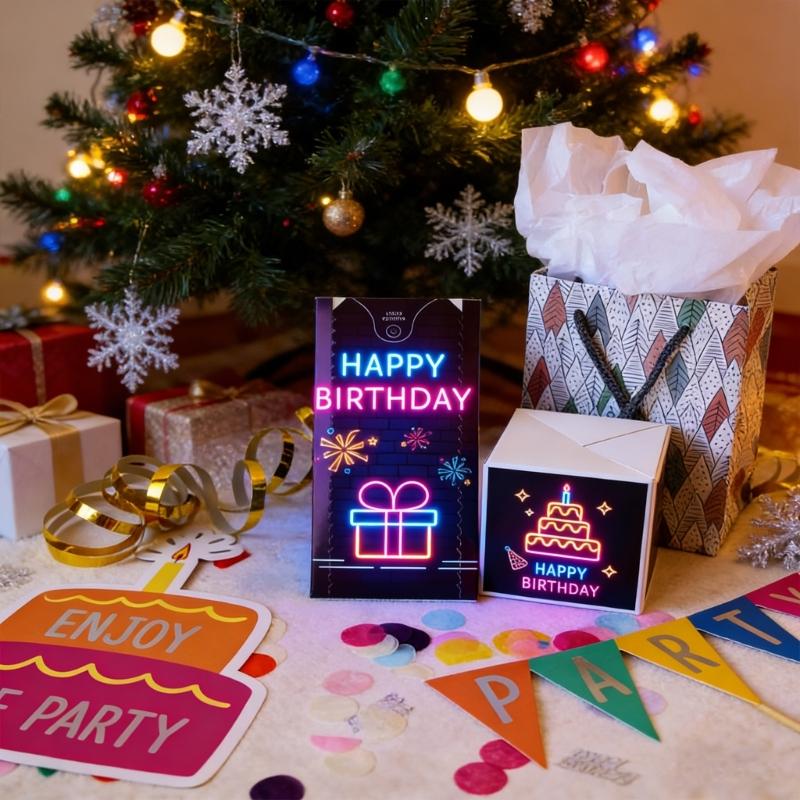 Popup Surprise Explosions Gift Case for Quick Joy and Fun with Consealed Gifts Inside Perfect for Birthdays Anniversarie