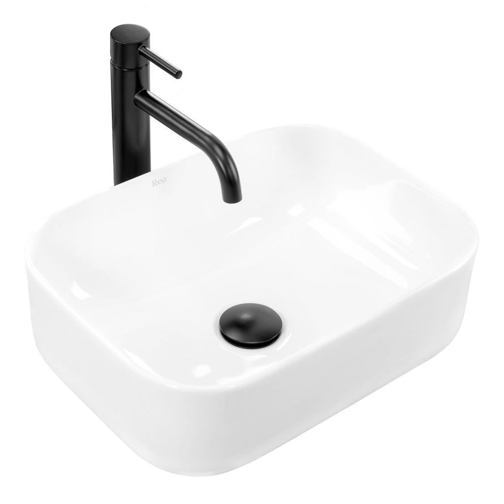Umywalka demi mini - nablatowa sku rea-u5064