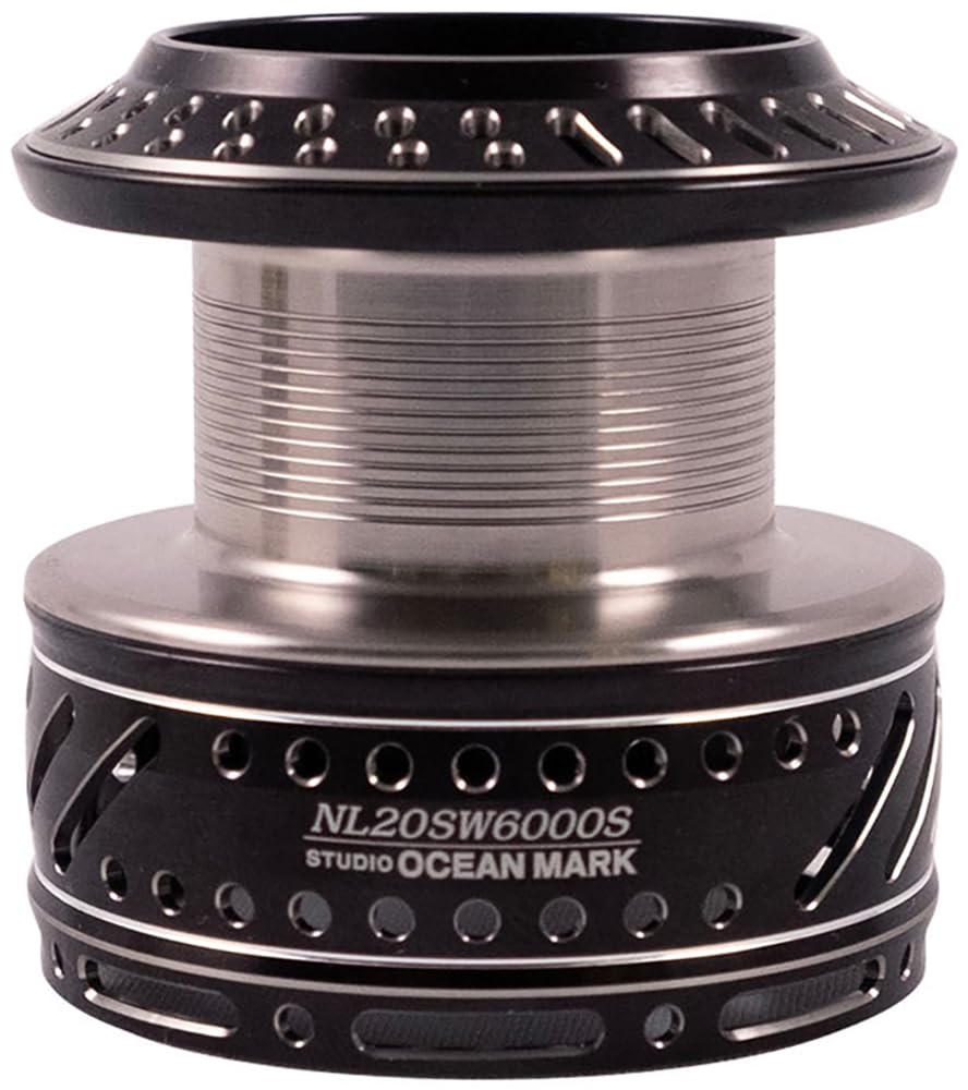 Studio Ocean Mark NO LIMITS SW CUSTOM SPOOL 20SW6000S BD Black Dark Silver