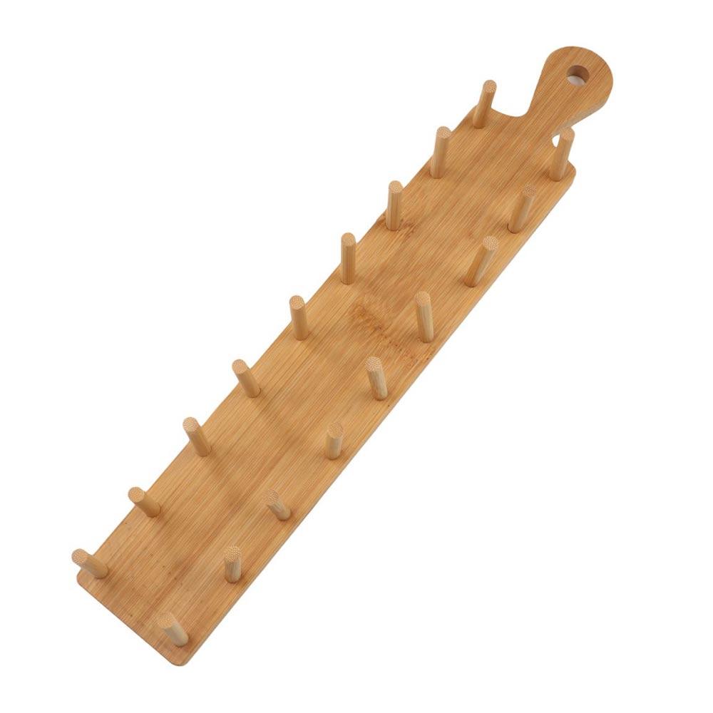 Eco Friendly Wood Taco Holder Bamboo Appetizer Server Kit Vintage Taco Tray Organizer  Kitchen