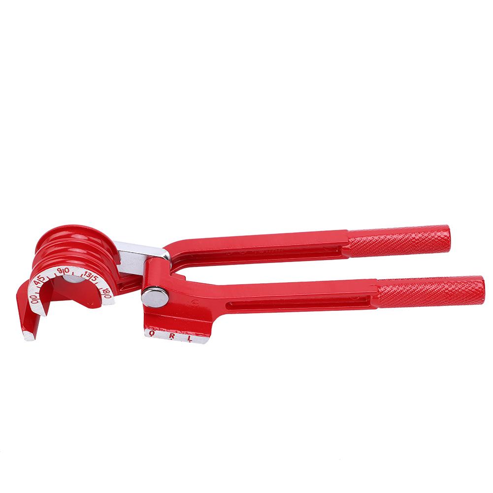 Tube Bender 180 Degrees  3?Slot Handheld Copper Aluminum Tube Manual Bending Elbow Tool Aluminum Alloy
