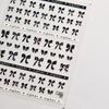 Luxury Black French Curve 5D Nail Art Sticker Asymmetric Artistic Lines Broken Pattern Fragments Self Adhesive Manicure Decal