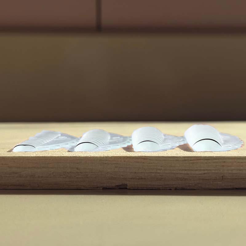 4 Pairs Silicone Protection Eyelash Pad Eyelashes Extension Eye Pads Reusable Lashes Lifting Curler Shield Patch Makeup Tool