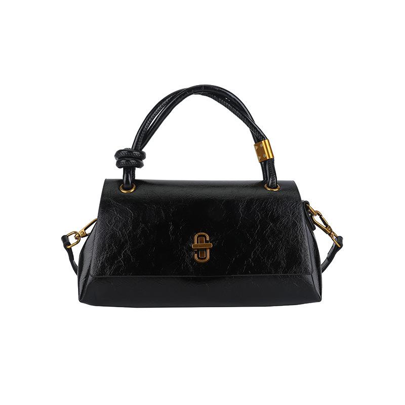 Premium Texture Simple and Versatile Shoulder Handbag Women's Autumn New Retro Fashion Versatile Bag
