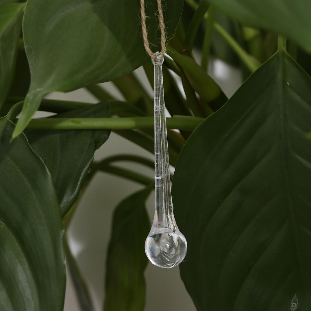 10 Pieces Crystal Raindrops Chandelier Prisms Pendant Lamp DIY