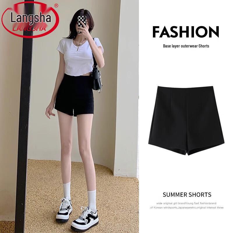 Lonsa Women s High-Waist Quick-Dry Shorts XL