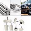 7Pcs/Set 6mm Shank Cotton Polishing Wheels Cloth Buffing Wheel Grinder For Drill Die Grinder Car Polishing Cloth Tools Accessory
