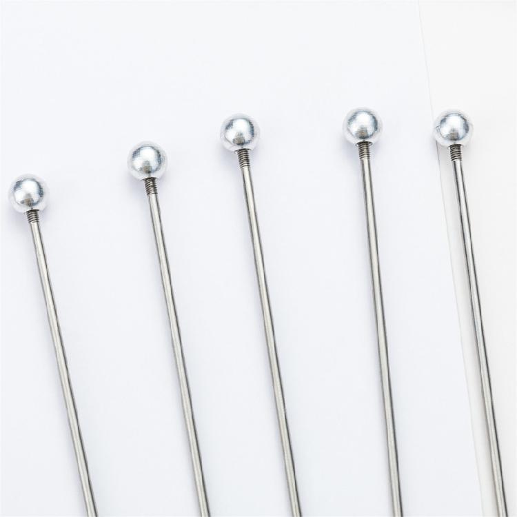 6pcs Cake Testing Needle Set Cupcakes Probes Pastry Accessories Stainless Steel Muffins Doneness Tester Kitchen Tool