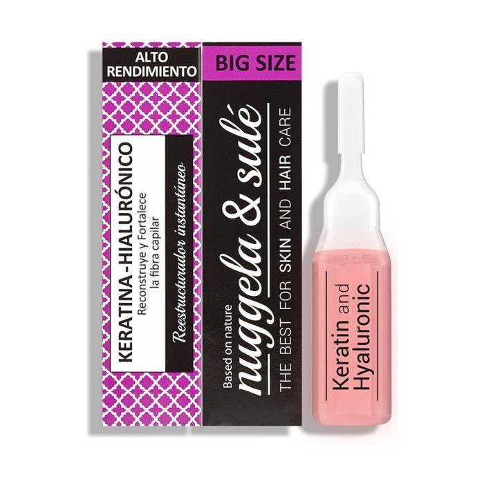 NUGGELA & SULE - Ampoule de kératine et Ac. Hyaluronic 1 ampoules de 10ml
