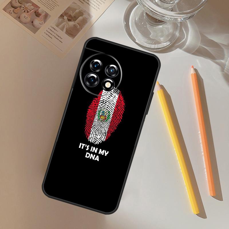 

Peru Flag Funda For OnePlus 12R 13 12 R 11 9 10 Pro 8T 9RT 10T OnePlus Nord 4 CE 2 3 Lite N20 N30 Case OnePlus Nord CE2Lite