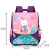 Cartoon Bag Weight Loss Massage Shoulder Straps Safe Waterproof Kids Bag for Outdoor School Home Travelling