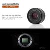 7artisans 50mm Manual Focus Lens Widely Fits Compact Mirrorless Cameras Fuji XM2 X Black F1.8 APS-C X-A1 X-A10 X-A2 X-A3 A-AT X-M1 X-T1 X-T10 X-T2