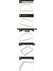 IX25 Navigation Panel Bright Ring & Stainless Steel Dashboard Decoration Frame