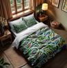 I am super boy slogan Duvet Cover Set without sheet King Queen Double Full Twin Single Size Bed Linen Set