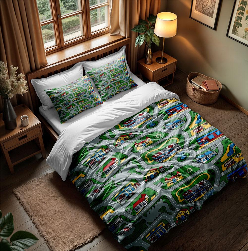I am super boy slogan Duvet Cover Set without sheet King Queen Double Full Twin Single Size Bed Linen Set