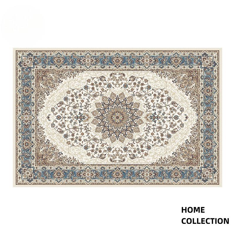 Retro Amerykański Europa Bohe Dywan Salon Sypialnia Przyłóżkowy Balkon Kuchnia Mata pod drzwi wejściowe Antypoślizgowy Dywan do dekoracji domu